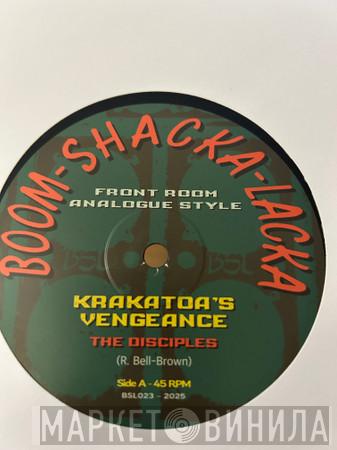 The Disciples  - Krakatoa's Vengeance / Sacred Hills Dub