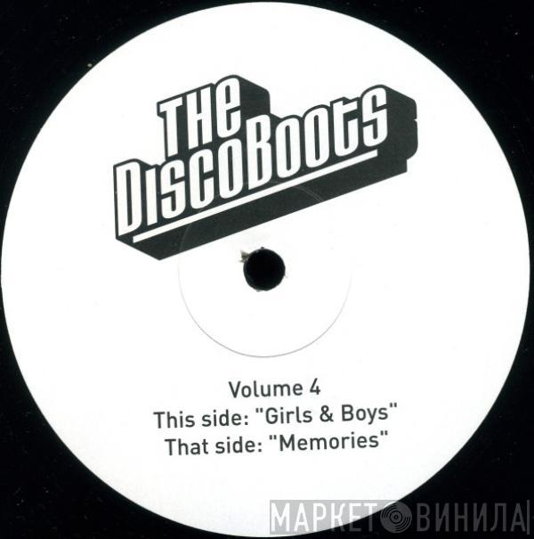 The Disco Boys - Girls & Boys / Memories