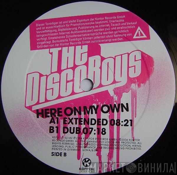 The Disco Boys - Here On My Own