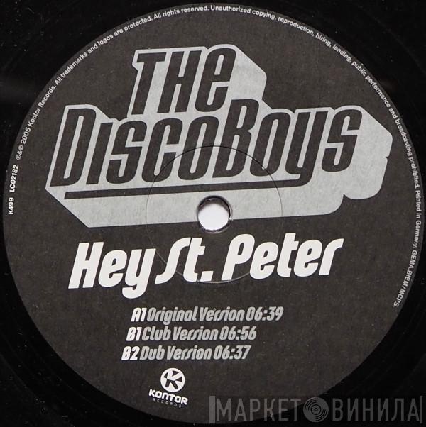 The Disco Boys - Hey St. Peter