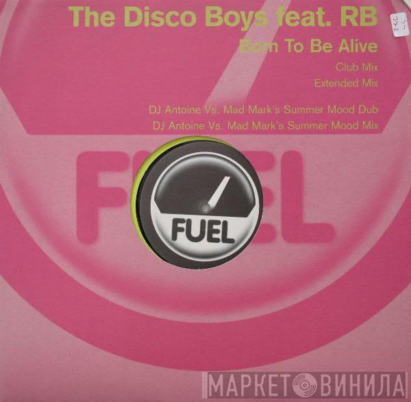 The Disco Boys, Roberto Blanco - Born To Be Alive