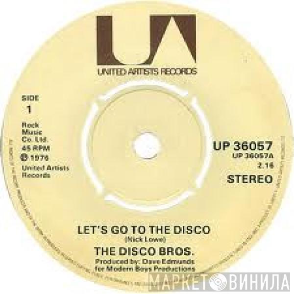 The Disco Bros. - Let's Go To The Disco