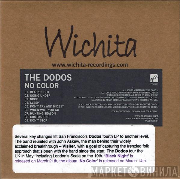 The Dodos - No Color