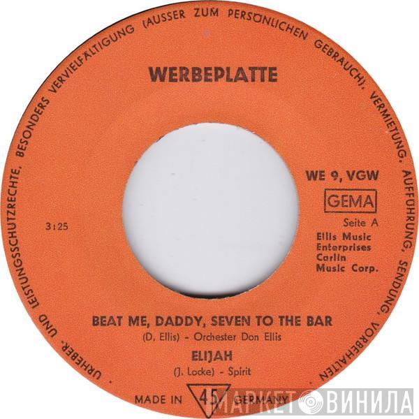 The Don Ellis Orchestra - Beat Me, Daddy, Seven To The Bar (Werbeplatte)