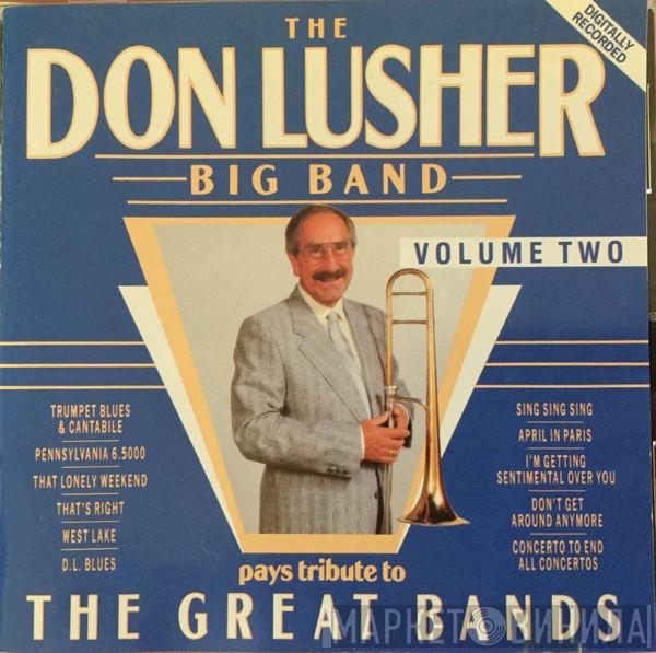 The Don Lusher Big Band - Pays Tribute To The Great Bands: Volume Two