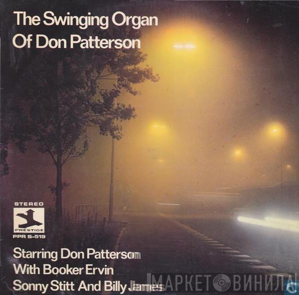 The Don Patterson Quartet - The Swinging Organ Of Don Patterson