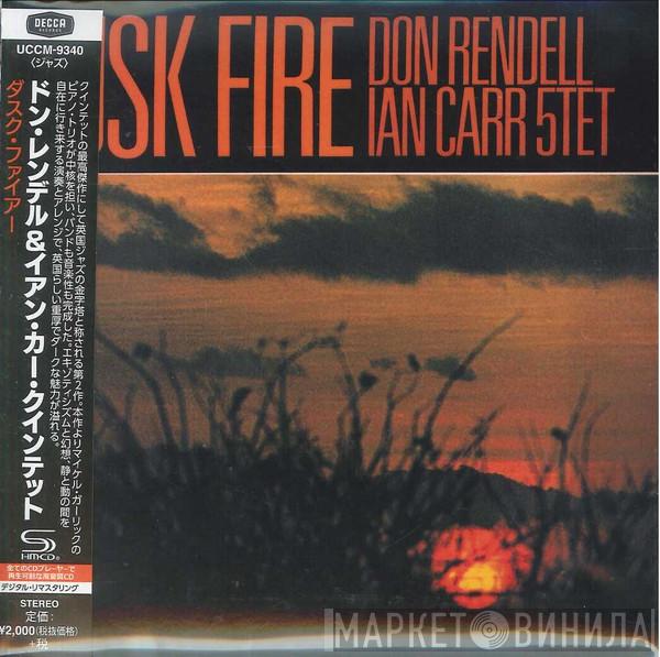  The Don Rendell / Ian Carr Quintet  - Dusk Fire