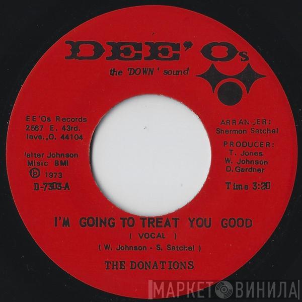 The Donations - I'm Going To Treat You Good