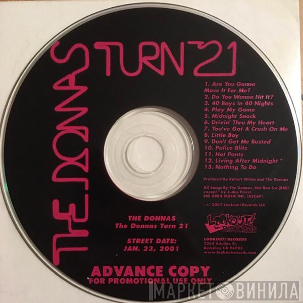  The Donnas  - Turn 21