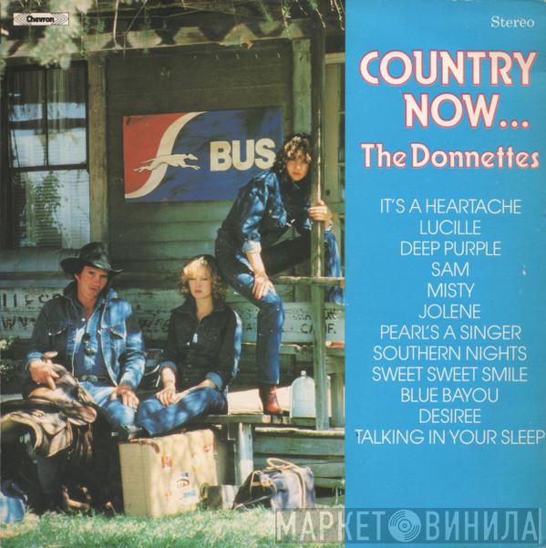 The Donnettes - Country Now...