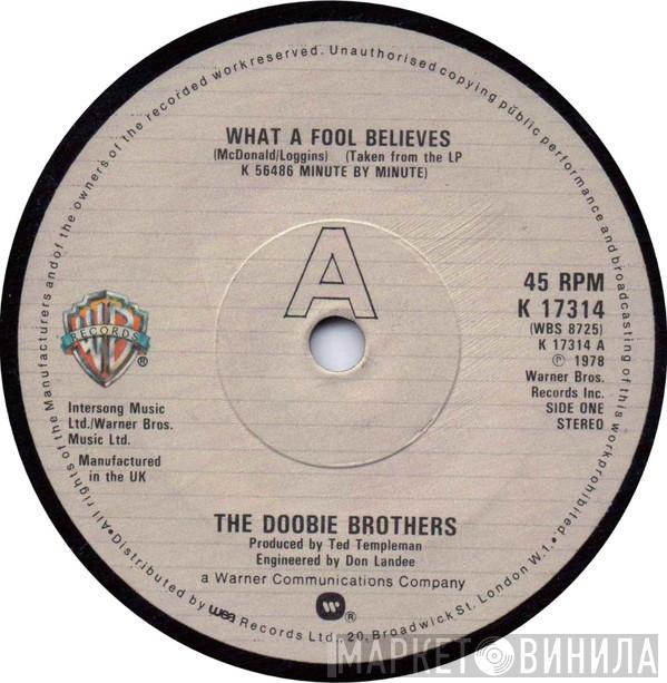 The Doobie Brothers - What A Fool Believes