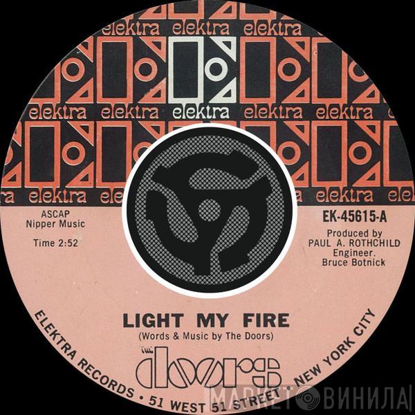  The Doors  - Light My Fire / Crystal Ship [Digital 45]