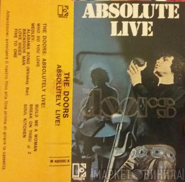  The Doors  - Absolutely Live
