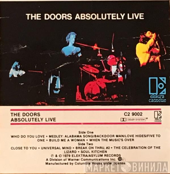  The Doors  - Absolutely Live