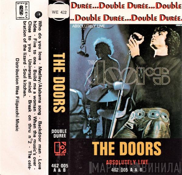  The Doors  - Absolutely Live