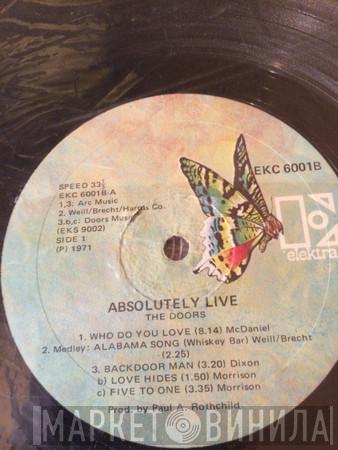  The Doors  - Absolutely Live