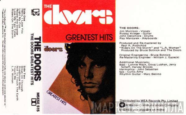  The Doors  - Greatest Hits