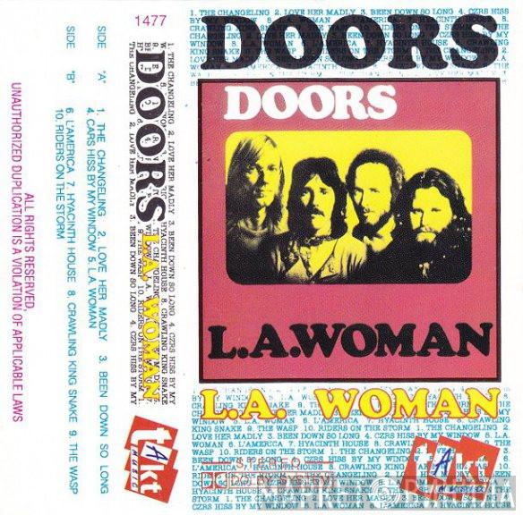  The Doors  - L.A. Woman