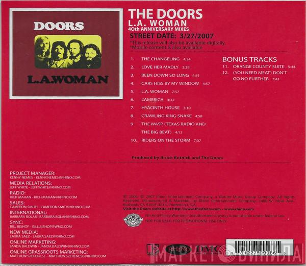  The Doors  - L.A. Woman