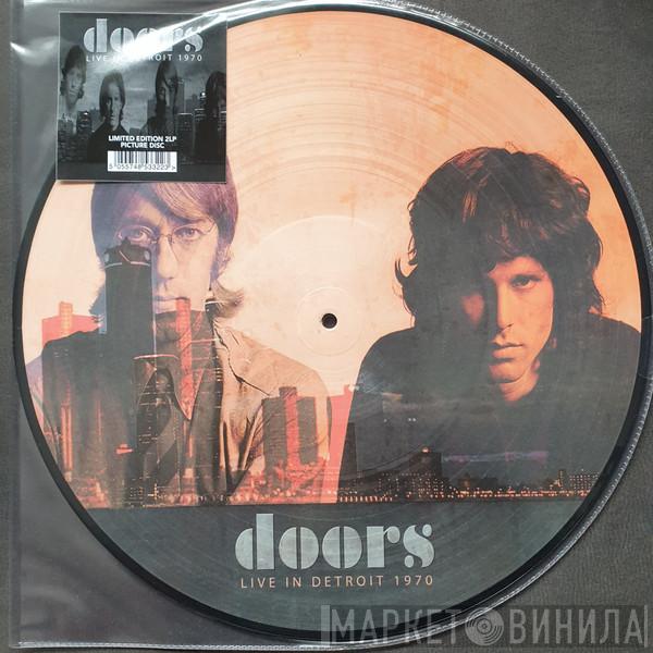 The Doors - Live in Detroit  1970