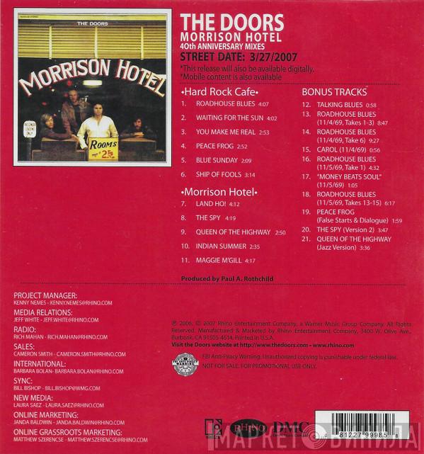  The Doors  - Morrison Hotel
