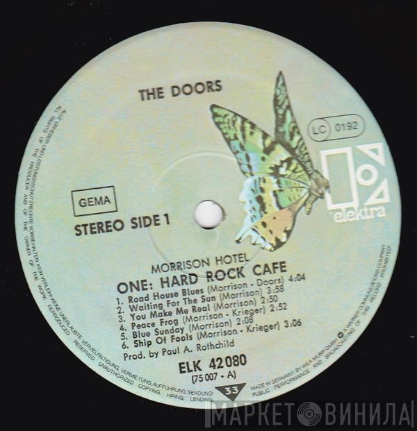  The Doors  - Morrison Hotel