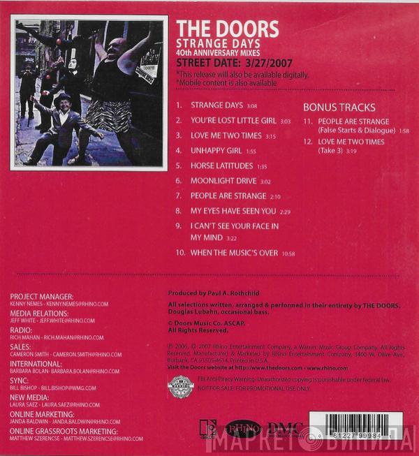  The Doors  - Strange Days