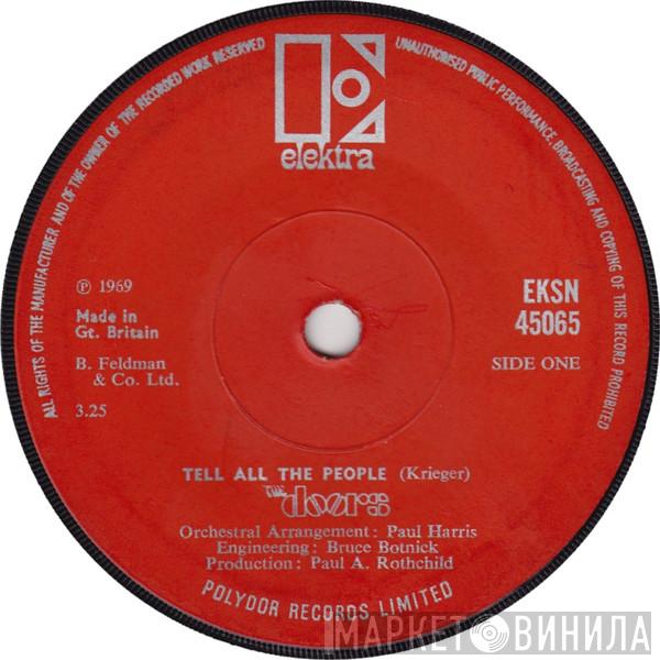 The Doors - Tell All The People