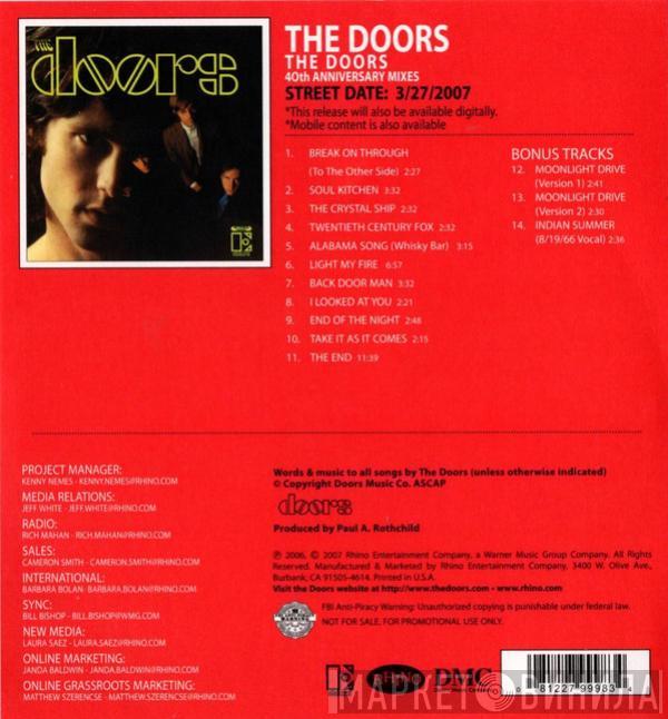  The Doors  - The Doors