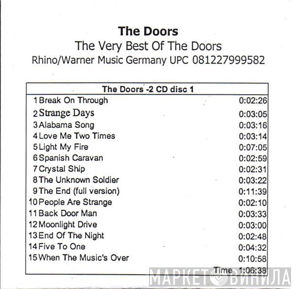  The Doors  - The Very Best Of