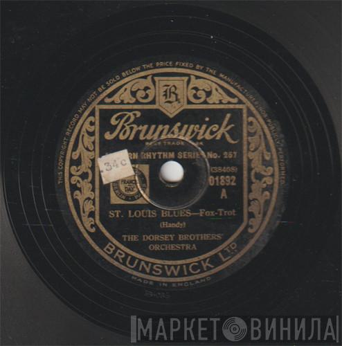 The Dorsey Brothers Orchestra - St. Louis Blues / Basin Street Blues