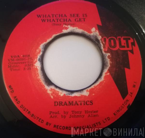  The Dramatics  - Whatcha See Is Whatcha Get / Thankful For Your Love