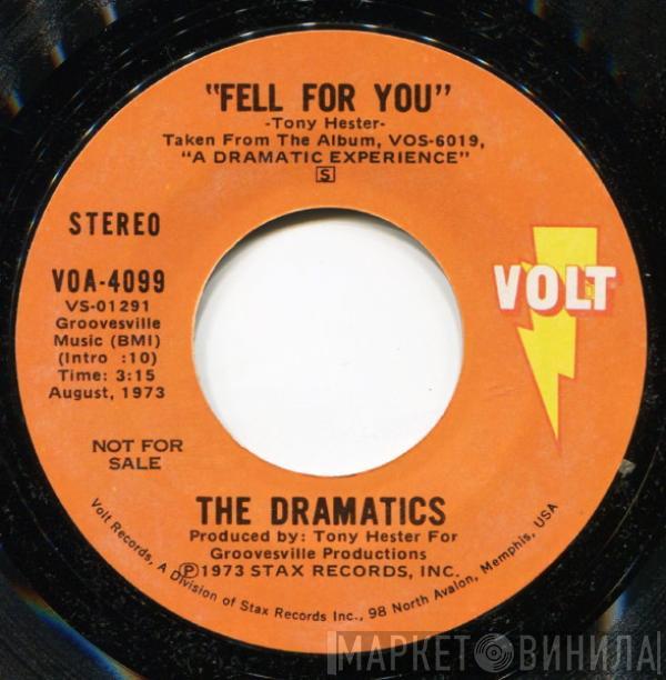 The Dramatics - Fell For You