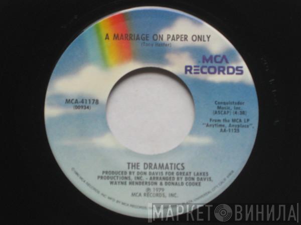 The Dramatics - Welcome Back Home / A Marriage On Paper Only