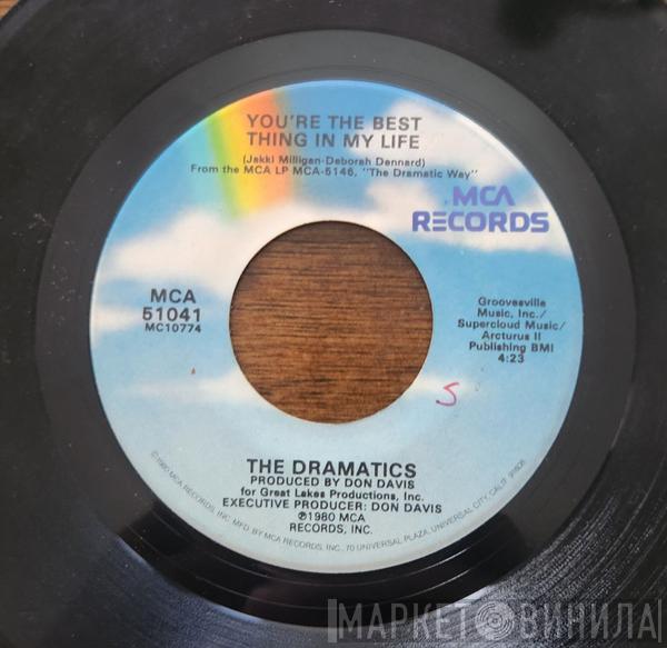 The Dramatics - You're The Best Thing In My Life / (We Need More) Loving Time