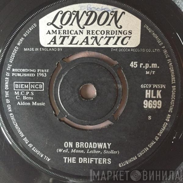 The Drifters - On Broadway