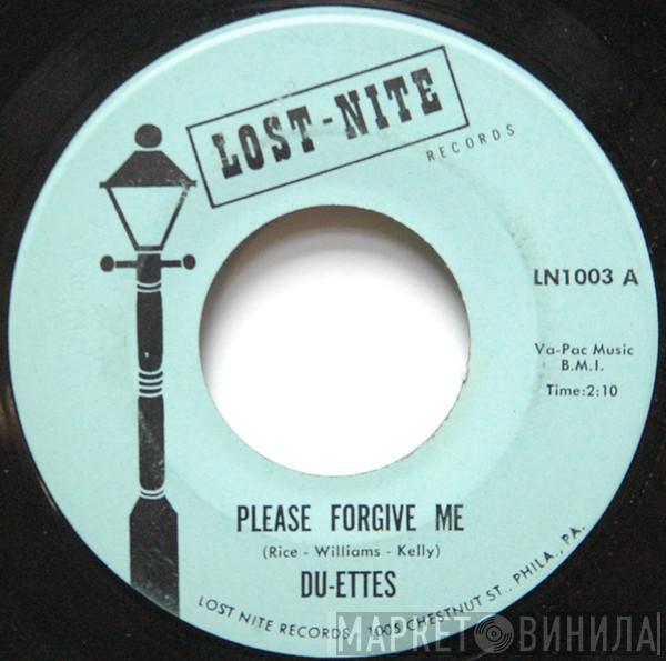 The Du-Ettes - Please Forgive Me / Lonely Days