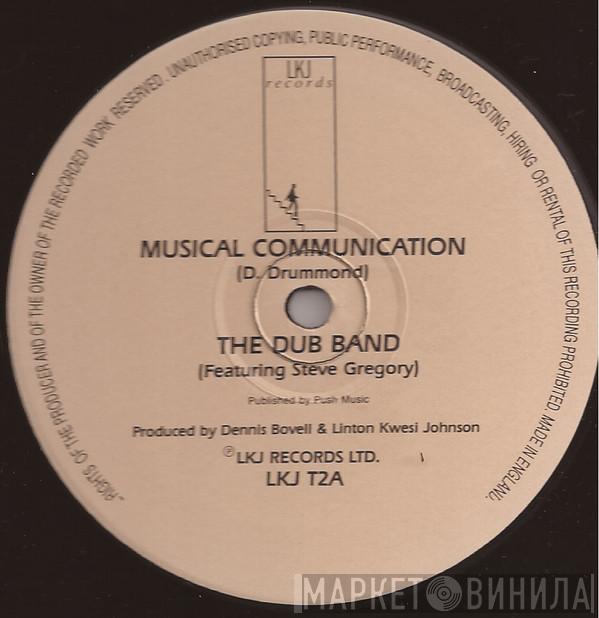The Dub Band - Musical Communication / The Whip