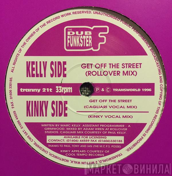 The Dub Funkster - Get Off The Street