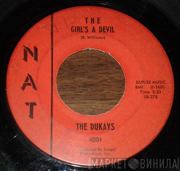 The Dukays - The Girl's A Devil / The Big Lie