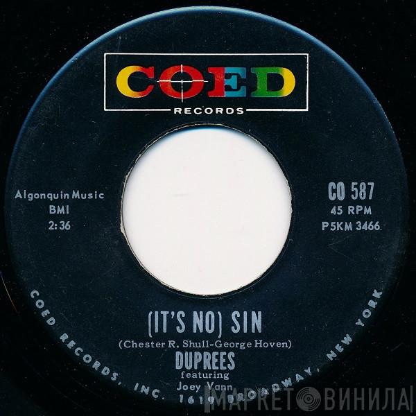 The Duprees - (It's No) Sin / The Sand And The Sea