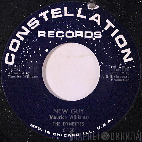 The Dynettes - New Guy / Witness To A Heartbreak