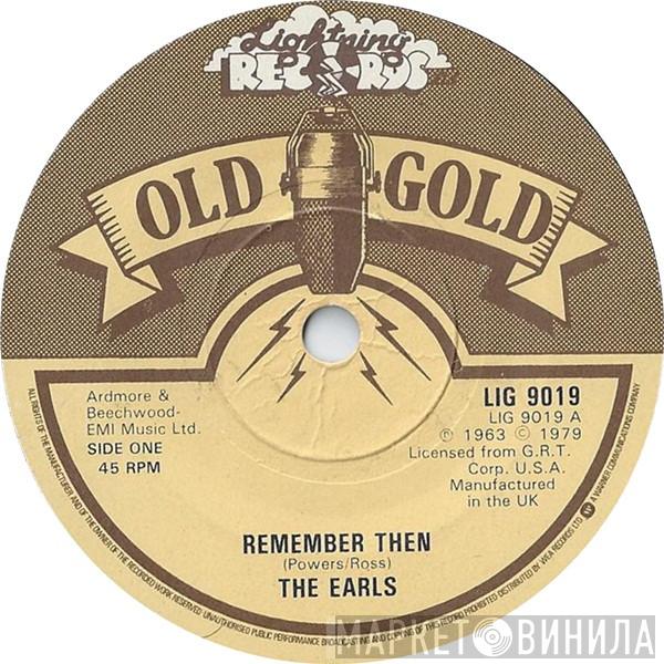 The Earls, Billy Bland - Remember Then / Let The Little Girl Dance