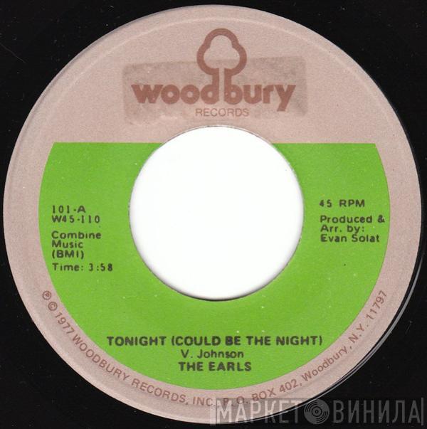 The Earls - Tonight (Could Be The Night) / Meditation