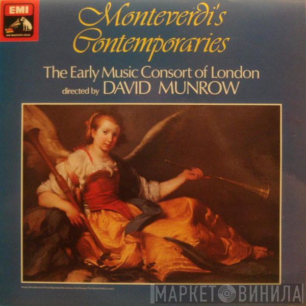 The Early Music Consort Of London, David Munrow - Monteverdi's Contemporaries