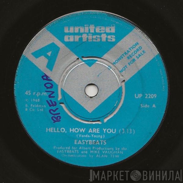 The Easybeats - Hello, How Are You