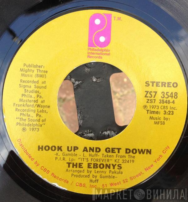  The Ebonys  - Hook Up And Get Down / Life In The Country
