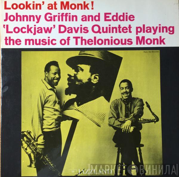 The Eddie Davis-Johnny Griffin Quintet - Lookin' At Monk!