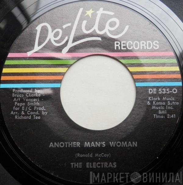  The Electras   - Another Man's Woman / Nothing In The World
