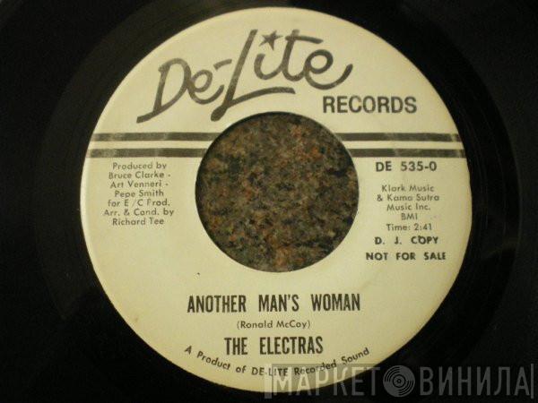  The Electras   - Another Man's Woman / Nothing In The World